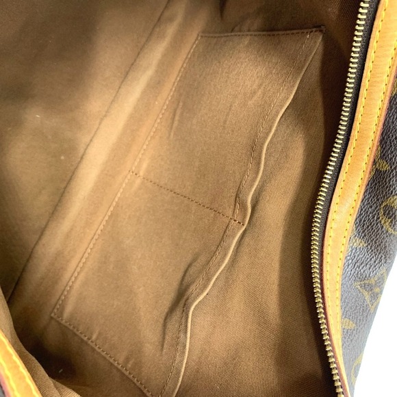 Louis Vuitton Monogram Stresa Tote Shoulder Bag Canvas Brown - Picture 12 of 15